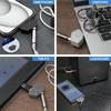 Hidizs SD2 DAC Dongle to Female Headphone HD Microphone to Adapter Cable Included AMP, Type-C 3.5mm Jack, PCM/DSD, Support, Type-C USB-A