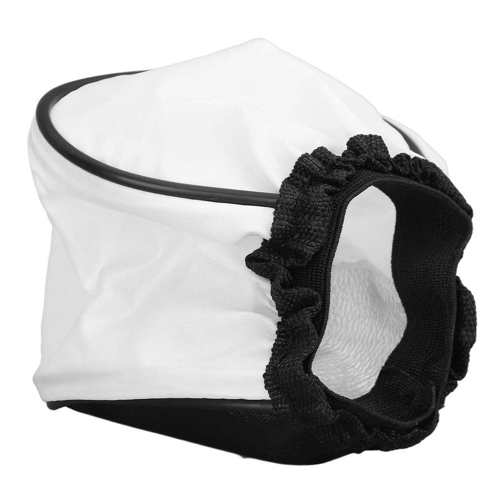 Camera Softbox Difuzor Nylon Univerzální přenosný Lehký Flash Bounce Difuzor Softbox pro