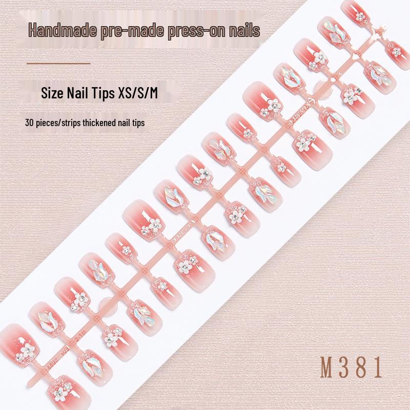 

Spring/Summer Floral Nail Art: Wearable Cute Flower Nail Tips & Stickers