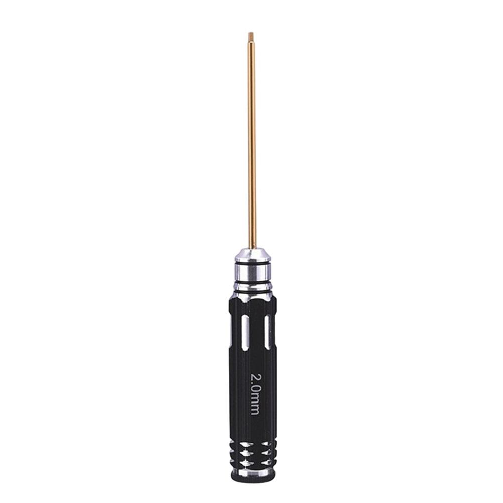 Hexagon Screwdrivers Black High Hardness Longtime Using
