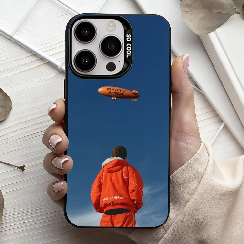 Sports Movies M-Marty-Y S-Supreme-E  Phone Case For iPhone17,16,15,14,13,12,11 Plus,Pro Max Candy Silver Plated Inside Cover