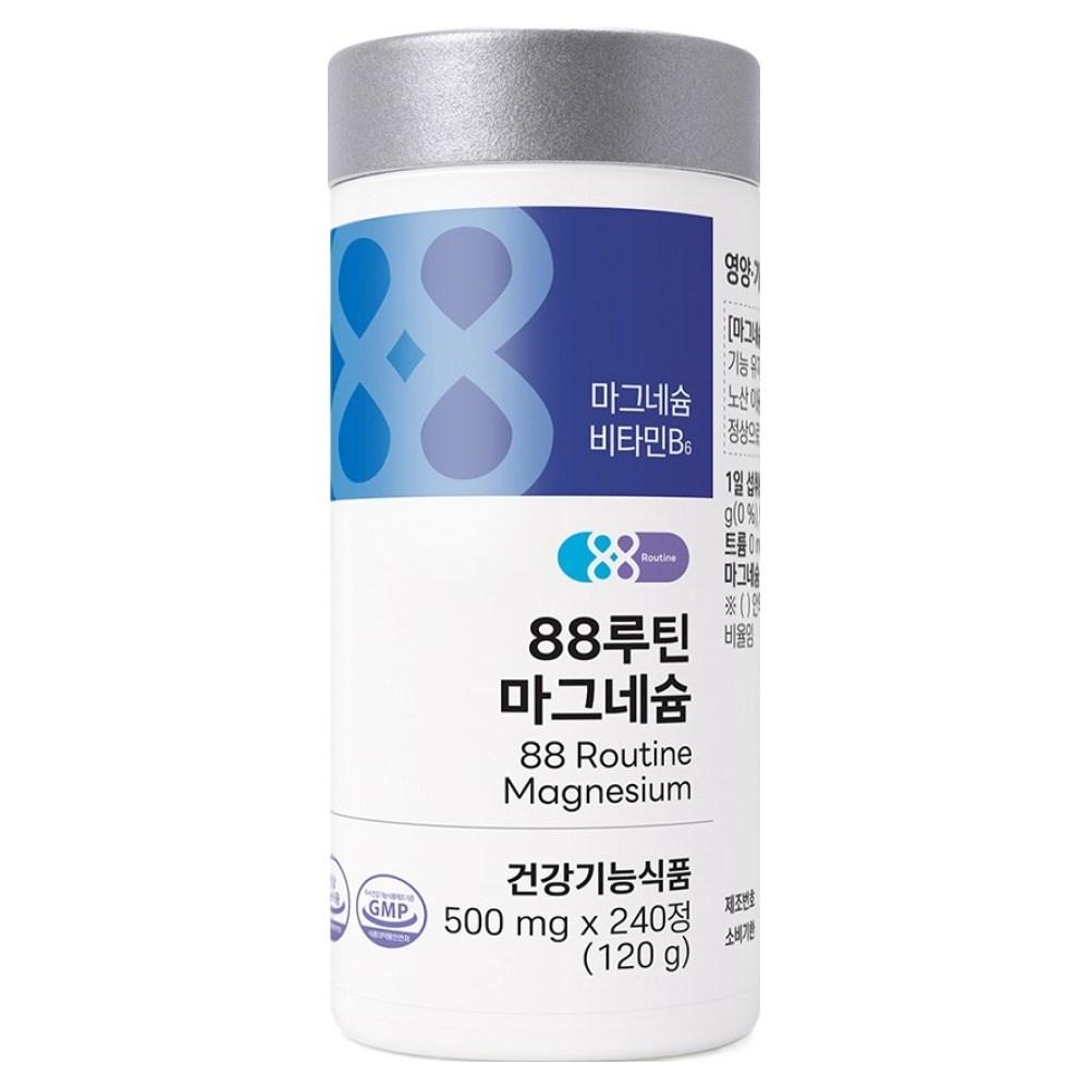 88 Rutin Magnesium 120g 1 Pcs 240 Tablets