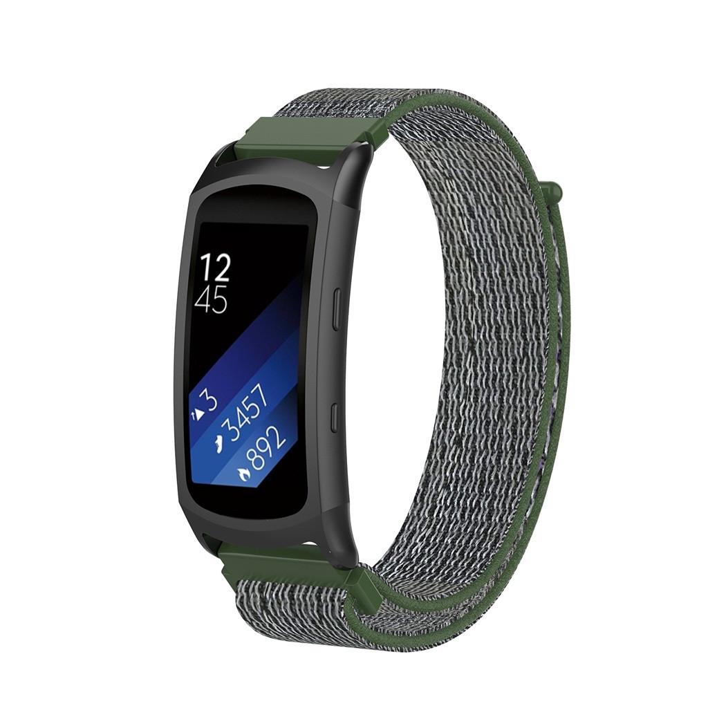 Replacement Nylon Sport Loop Wrist Band Strap for  Gear Fit2/Fit2 Pro