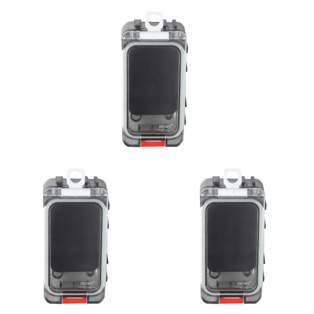 1-3PCS Fishing Bait Storage Case DIY Fishing Tackle Case Fishing Lure Organizer Portable Multifunctional Fishing Gear Accessory