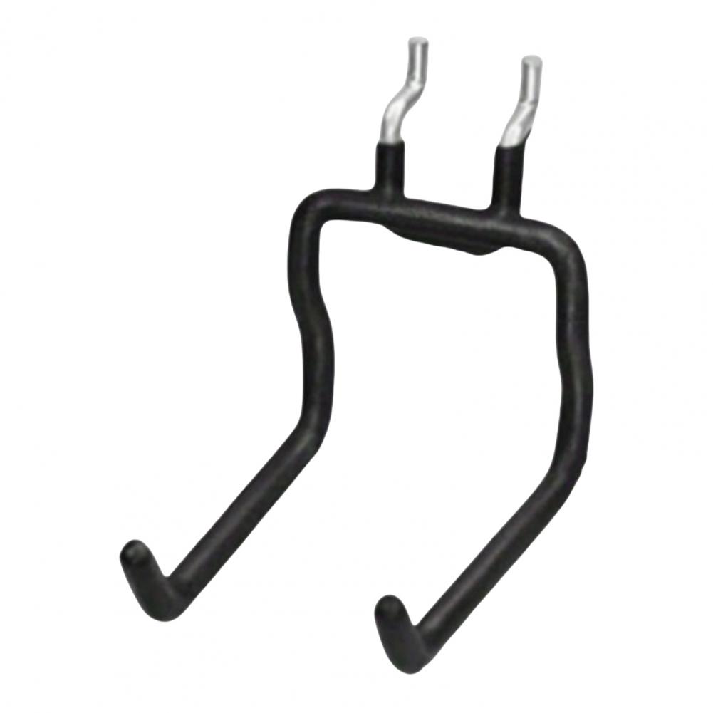 Black Pegboard Hooks Heavy Duty Power Tool Holder Wall Mounted Holder Hanger Rack Electric Drill Hook Tool Wall Organizer