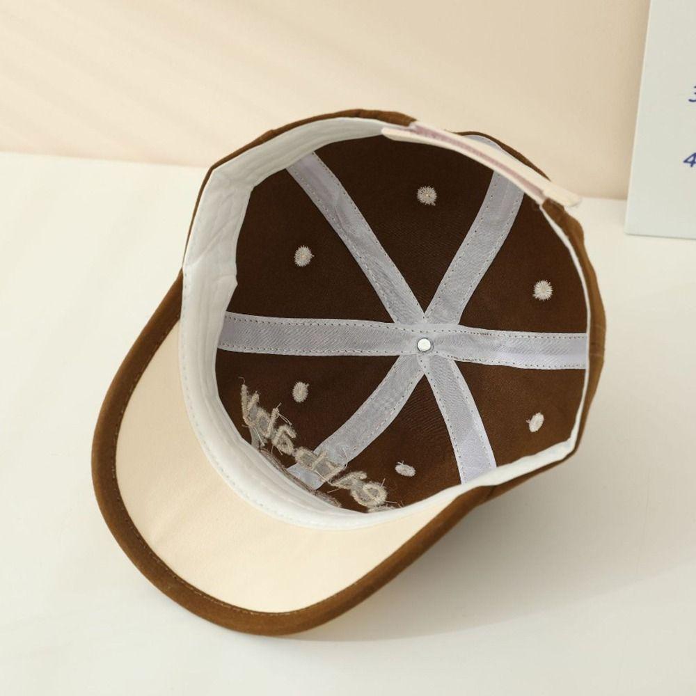 Bear Ear Baby Baseball Cap Corduroy Sun Protection Cap Boys Girls Caps Sun Hat  Infant Boy Girl