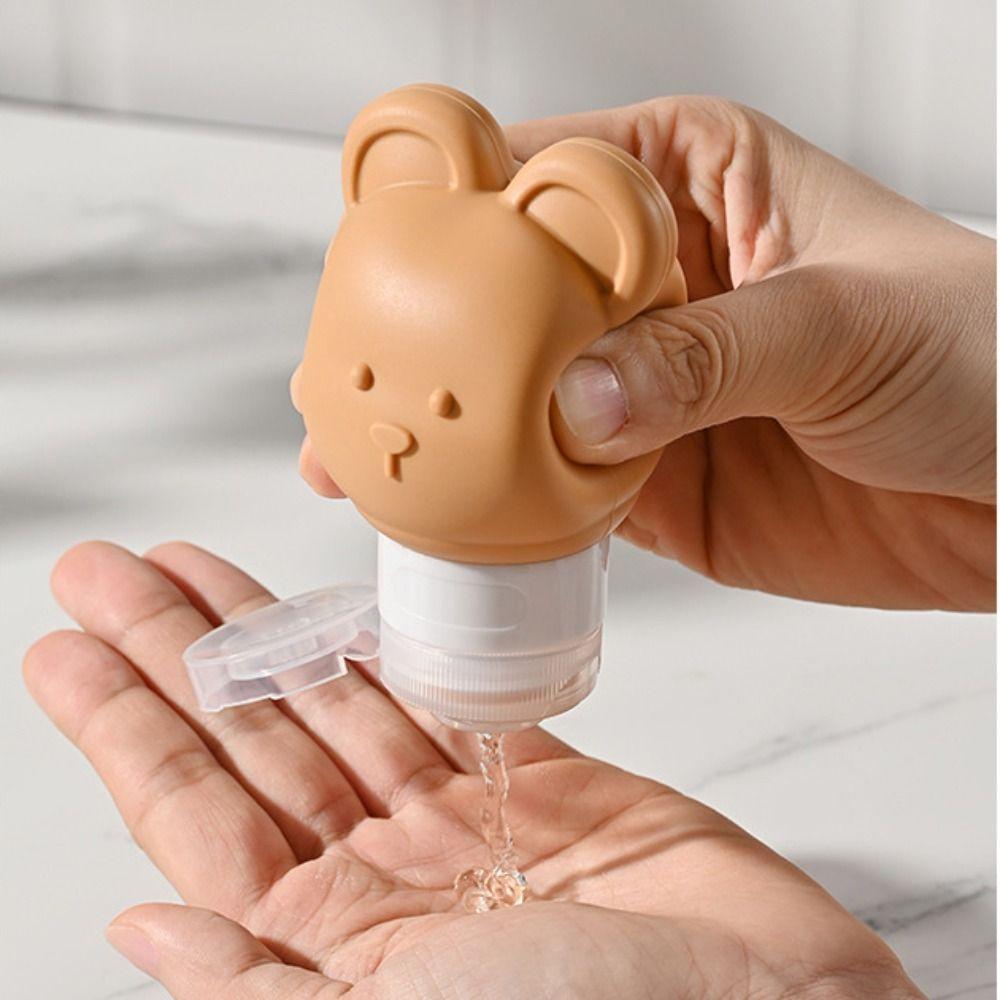Mini Squeeze Tube Bottle Portable Lotion Shampoo Bottle New Refillable Empty Bottle
