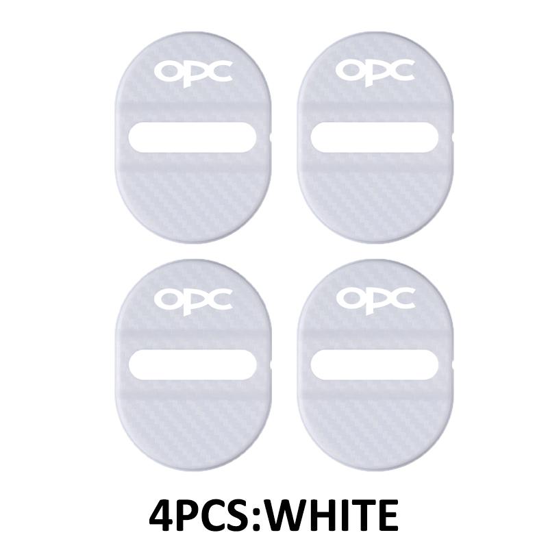 Style de Voiture Cache-serrures de Porte de Voiture Imperméables Anti-rouille Protection Pour Opel Insignia Corsa Grandland Antara Zafira Mokka Ampera