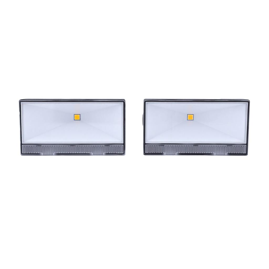 2PCS Outdoor Solar Wall Lights with Microwave Motion Sensor IPX5 Water Proof 2 Modes 6 12H Illumination for Garden