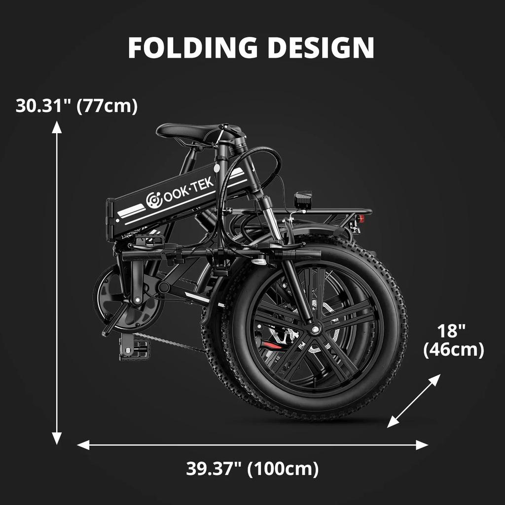 E20 Commuter E Bike 1000W15Ah Battery 50km Range Electric Bicycle Foldable and Lightweight Suitable Urban Travel Electric Bike