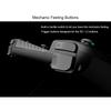 Wireless Gaming Controller Compatible with Switch, Android, IOS,  Extendable Controller with Hall Joystick, Vibration