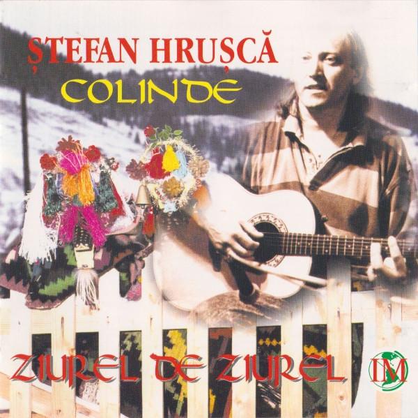 

CD TEFAN HRUC Colinde Zurel De Zurel IMCD1110 Intercont Music 1995 Romania Pop Used