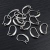 20 Stück Kleine Messing Französische Ohrhaken Draht 19x10mm/17x9.5mm DIY Kleine Ohrhaken Schmuckherstellung Zubehör Endstücke