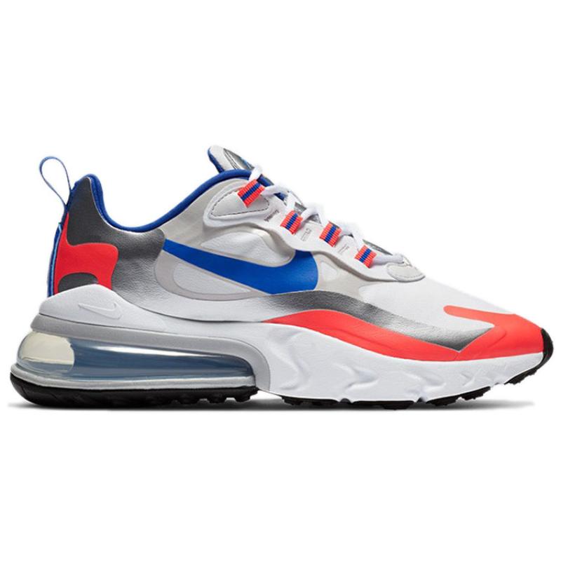 Nike Air Max 270 React 'Knicks' Damen-Sneaker Freizeitschuhe CW3094-100