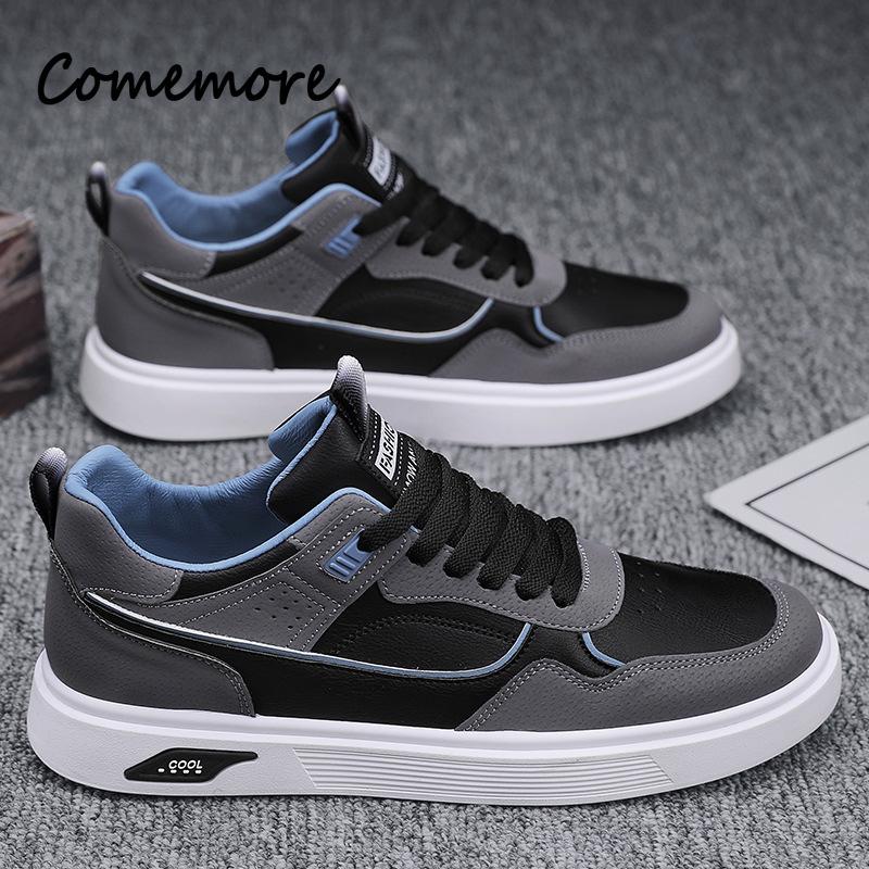 Herren Sneaker Komfort Freizeitschuhe für Herren Leichte Vulkanisierte Schuhe Wandern Sport Herren Laufschuhe Tenis Hombres