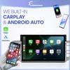 14.9 " Android 13 Car Multimedia Video Player For Toyota Tundra Sequoia 2020-2025 GPS Navigation CarPlay Auto 4G 360 camera