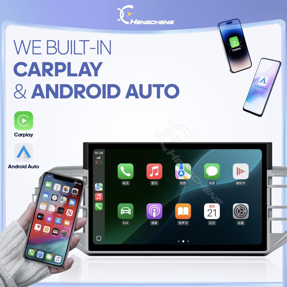 14.9 " Android 13 Car Multimedia Video Player For Toyota Tundra Sequoia 2020-2025 GPS Navigation CarPlay Auto 4G 360 camera