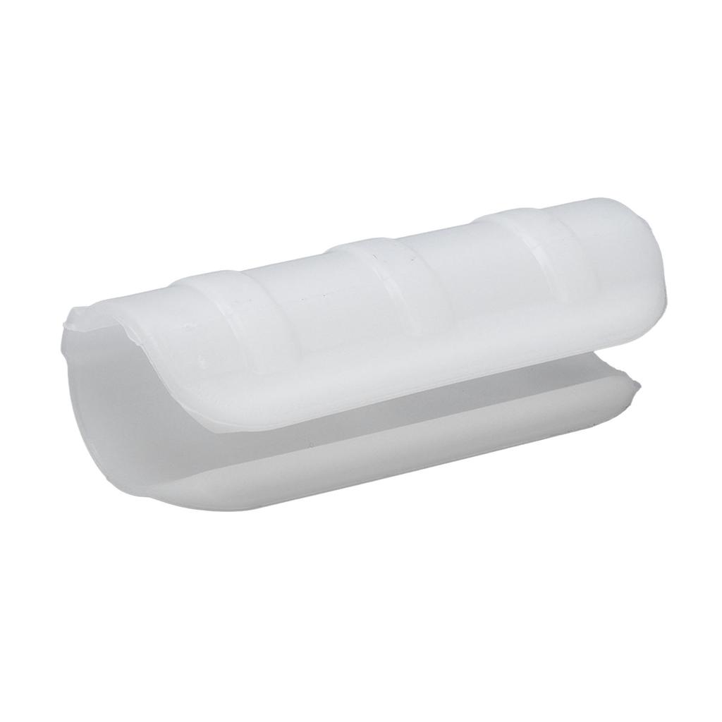 50 Stück 10cm Gewächshausfolienklemme Hitzebeständiger Rohrclip Gartenrahmen Rohrklemme für Garten