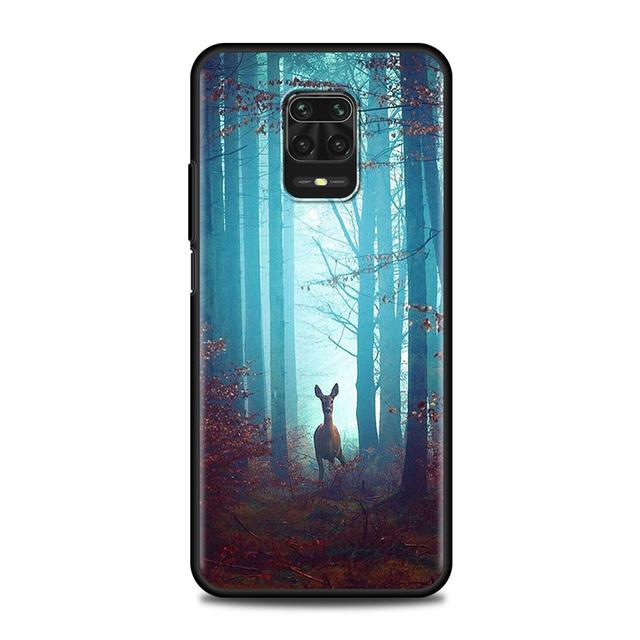 Deer Hunting Camo Cover For Redmi K40 Pro Plus 9 9a 9c 9t Phone Shell For Xiaomi Redmi Note 10 9 9s 8 9t 8t Caso
