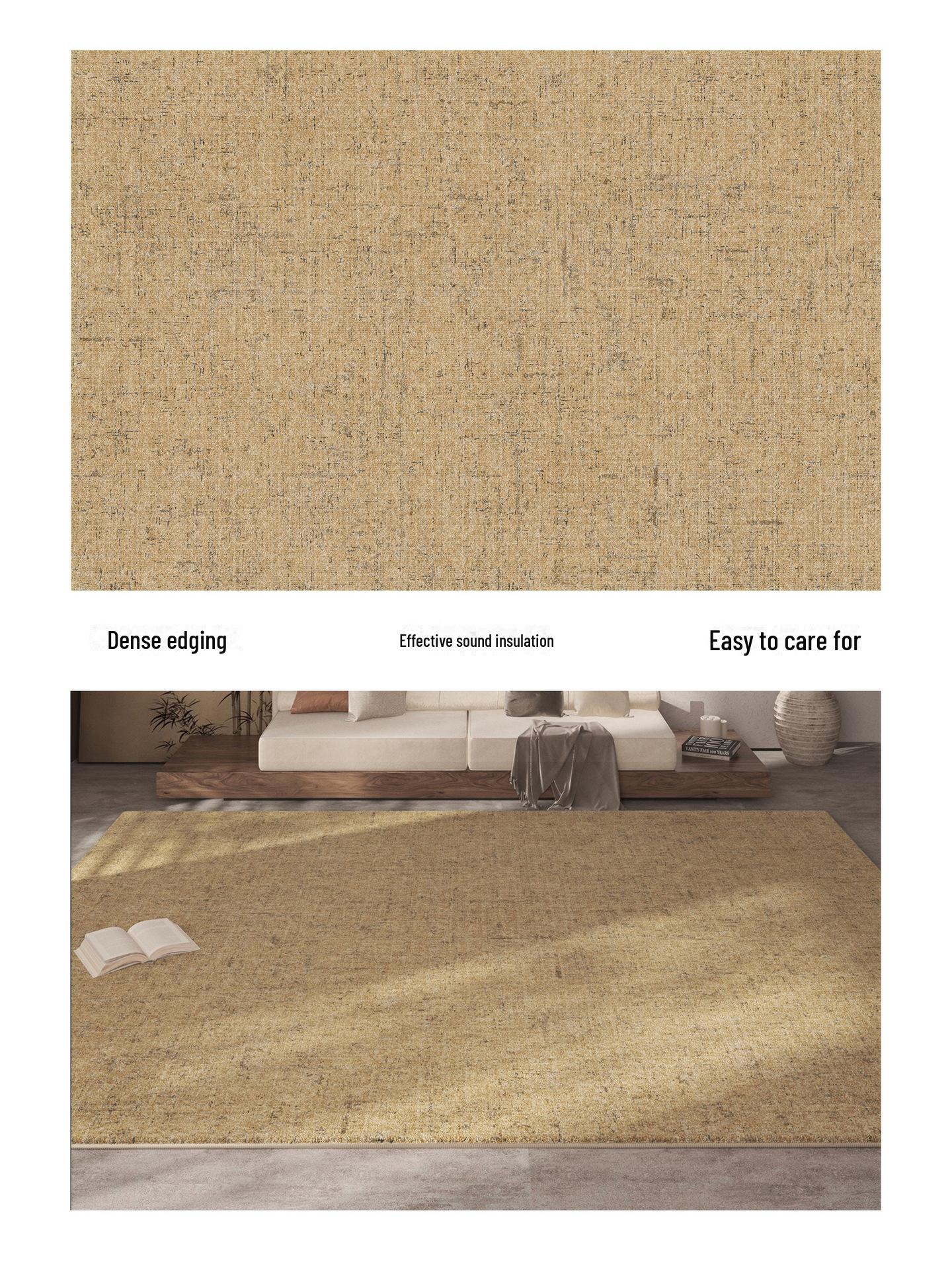 

Водонепроницаемый плюшевый ковер Wabi-Sabi - роскошь 2024 года для гостиной или спальни 60x160cm