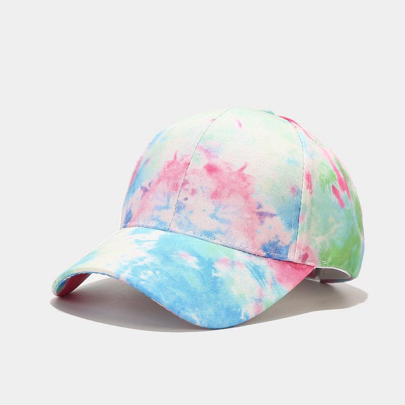 Fashion Printed Baseball Cap Unisex Colorful Graffiti Design Trendy Summer Outdoor Cap for Men And Women