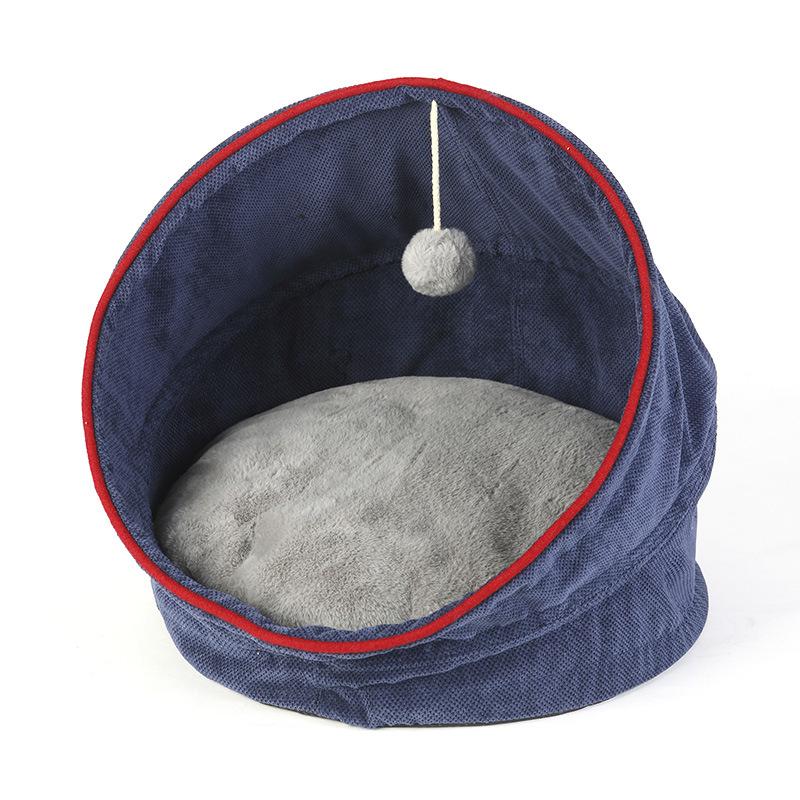 Internet celebrity cat kennel kennel, enclosed cat kennel, folding pet supplies, cattery