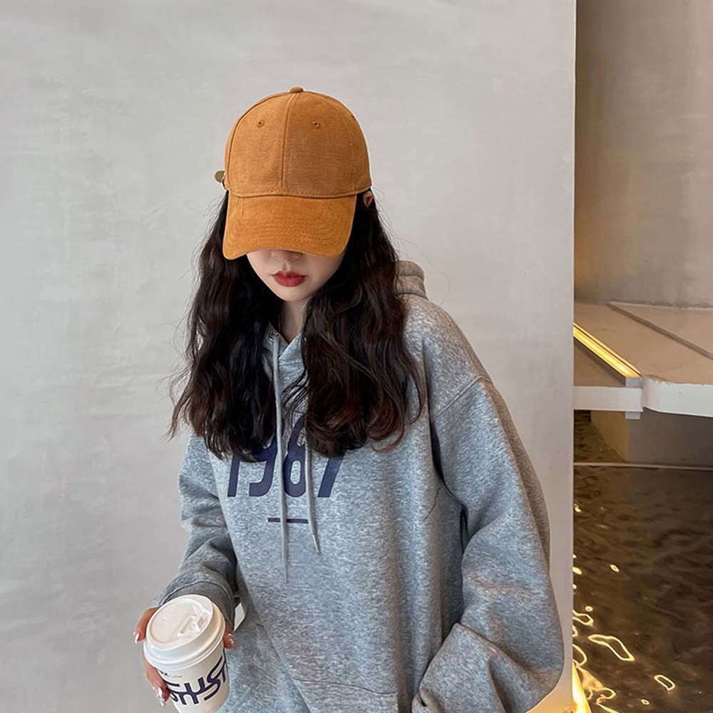 

Мужская пара боковых букв Мягкий верх Вышивка Корейский стиль Солнечная шляпа Женщины Бейсболка Спортивные кепки