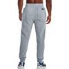 Under Armour Solid Fleece Jogger Knit Pants Men Bottoms Grey Blue 1374299-465