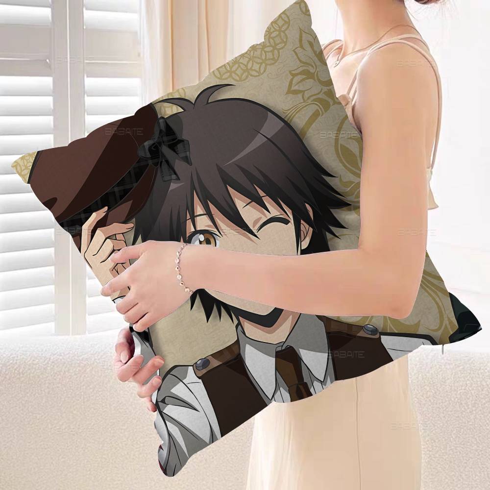 Assassination Classroom Cushion Cover Decorative Pillow Sofa Home Decor case pillow cases