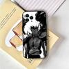 Custodia per Telefono Anime Kotaro Bokuto Per IPhone 17 Air 16 15 14 13 Pro Max 11 12 Copertura Nera in Silicone