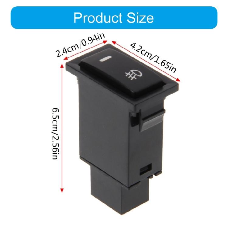 Car Modification Accessories LED Fog Light Switch Wiring Harness Automotive Fog Light Switch Harness Kit