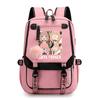 RiMan SPY x FAMILY Spy Play House Backpack Junior High School Student Personality Trend College Style School Bag