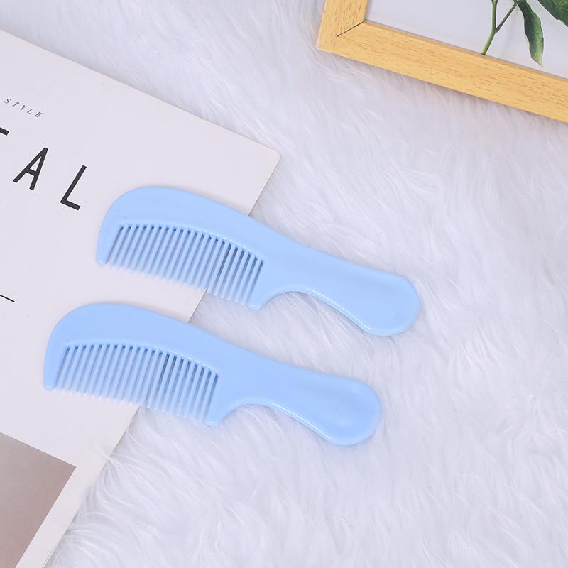 Kompaktes Handspiegel- und Kammset - Tragbar und taschenfreundlich für die Haarpflege