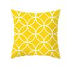 Geometric Sofa Pillow Cover Peach Skin Creative Home Office Pillow Cover