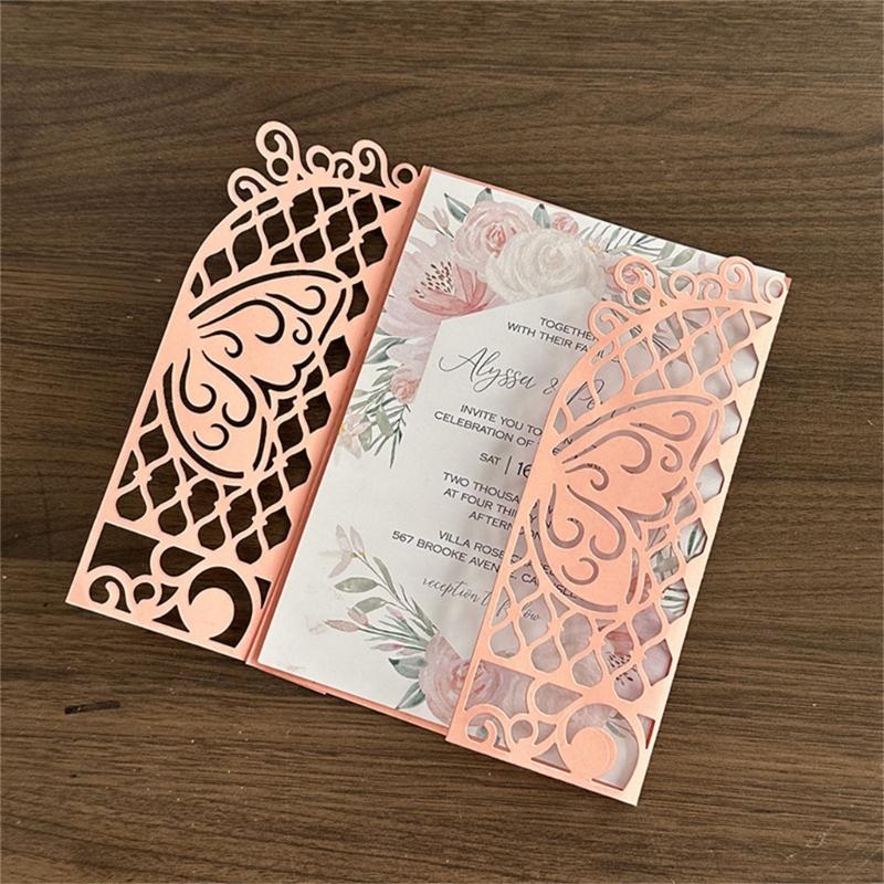 Butterfly Die Cut Heavy Duty Metal Embossing Stencils Carbon Steel Cutting Dies for Card Making Scrapbooking Art Craft