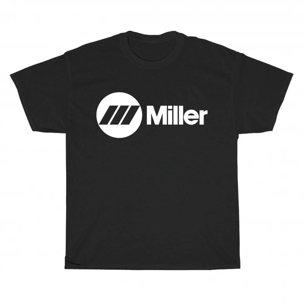 New MILLER WELDING Logo Unisex T-Shirt Funny Size S to 5XL XL