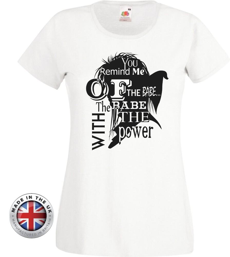 

LABYRINTH Jareth You Remind Me Of The Babe T-Shirt. Unisex or Women s Fitted 4XL