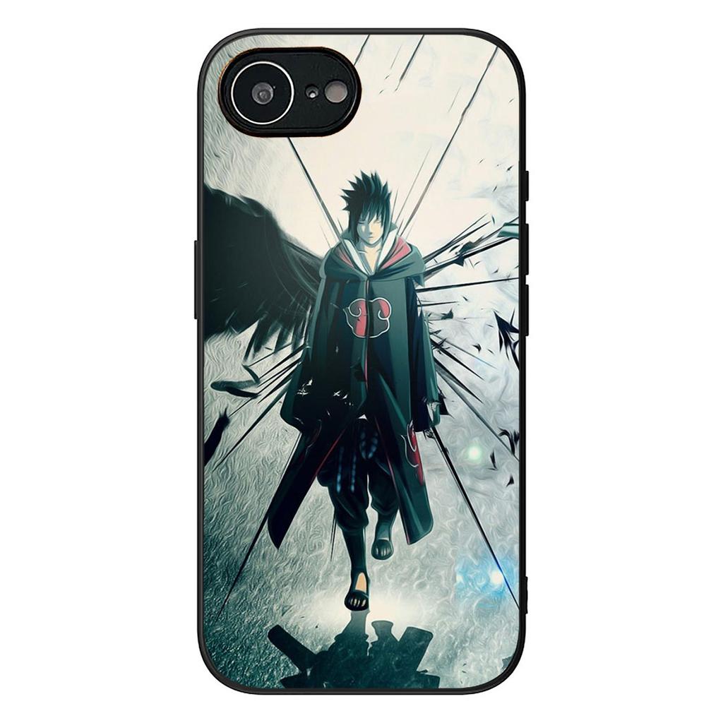 Sasukes N-Narutos Akatsukis Phone Case for Samsung Galaxy S22 S21 S20 FE Ultra Plus A35 A36 A37 A33 A34 A04 A71 Protective Cover