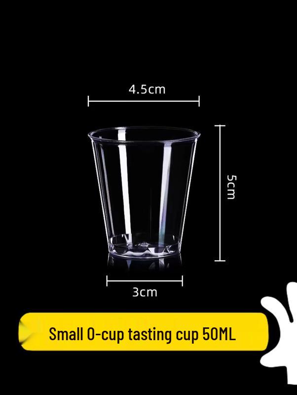 Heavy-Duty Disposable Tea Cups