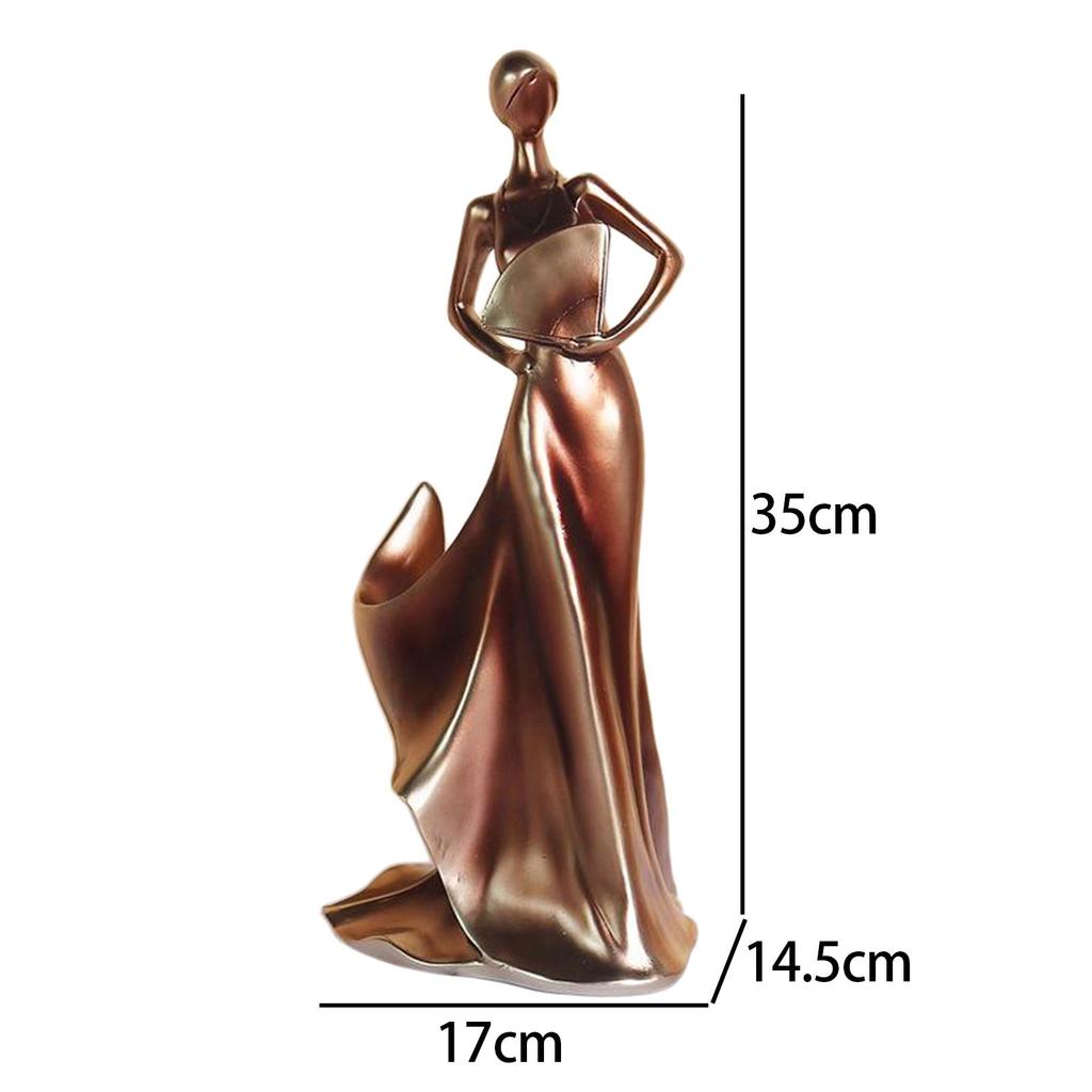 Decorazione Porta Bottiglie di Vino, Statuetta Bellezza Sexy Porta Bottiglie di Vino Statua Artigianato in Resina Cucina