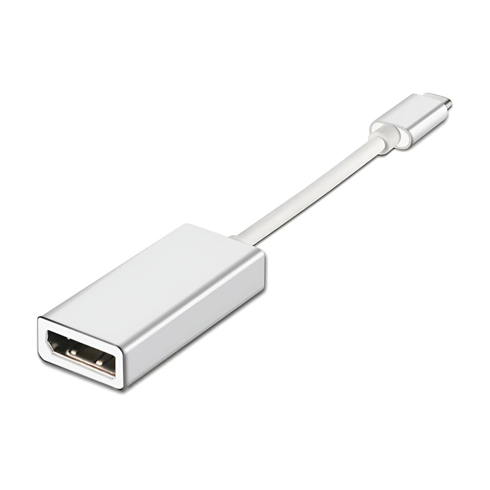 Przejściówka z usb 3.1 typ c na dp displayport konwerter usbc adapter usb-c