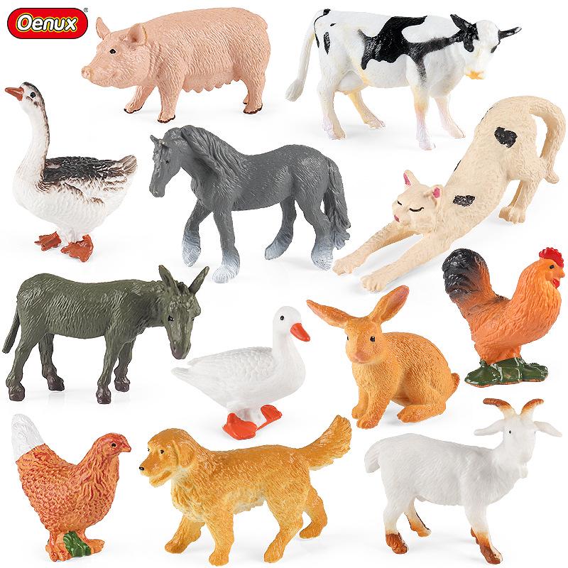 Wild Animal Figurines - Realistic Tiger, Lion, Kangaroo, Hippo, Gorilla, Rhino, Elephant, Croc, Zebra Models