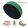 1PC Upholstery Elastic Cord Green Furniture Elastic Straps Heavy Duty Sofa Support Strapping Elastic Webbing
