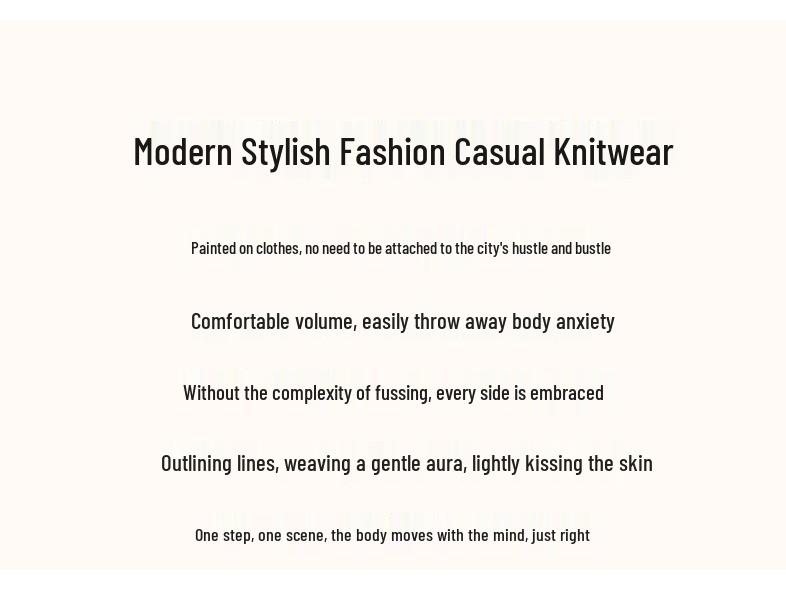 De Mana Women's Retro Tiger Print Color Block Knit Sweater