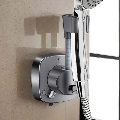 Shower Head Holder Bathroom Supplies Suction Cup Design Shower Head Wall Mount Holder For Home Bathroom Toilet College Dorm