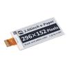Raspberry Pi 2.66" Black & White E-paper Screen, Dual-color, SPI Serial Connection