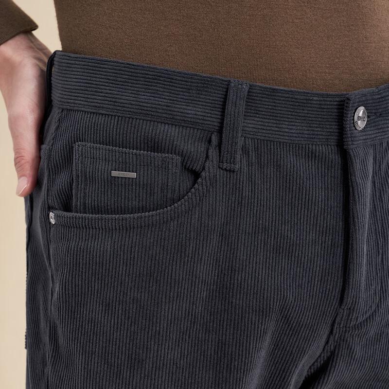 

EMZ Erdos Стиль знаменитости Мужские вельветовые брюки в стиле бизнес-кэжуал 33