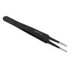 Tweezers Anti Static Acid Resistant Finishing Polish High Hardness Impact Resistance Elbow Tweezers for Home Experiment