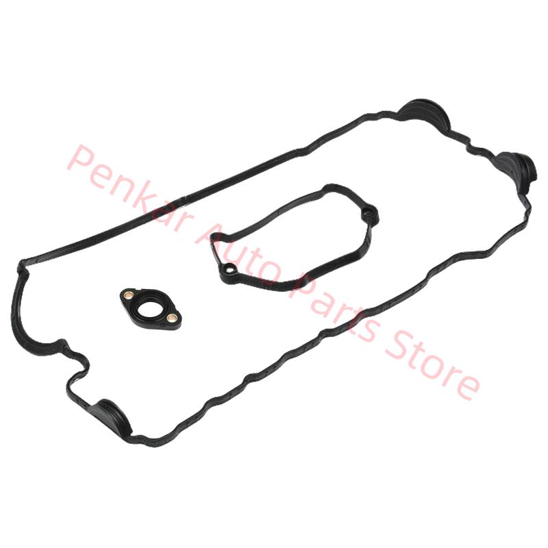 11120035738 11377502022 Engine Valve Cover Gasket With Valvetronic Actuator Gasket Flange For BMW E87 E88 E90 E92 E93 E84 N46