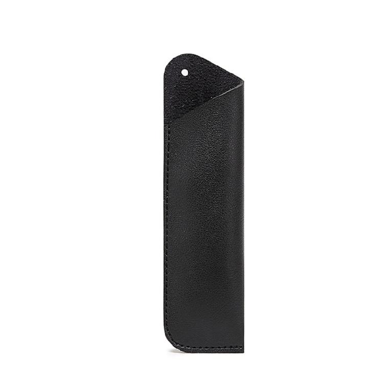 Pen Protective Sleeve Cover for Ballpoint Pen Packaging Pencil Storage Pen Case чёрный
